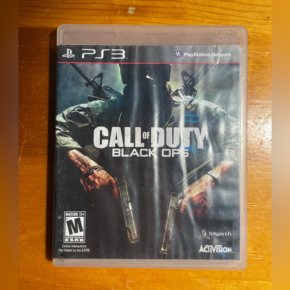 Call of Duty Black Ops Ps3
